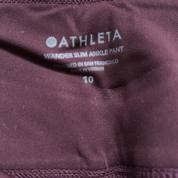 Athleta Slim Ankle Pant - Picture 3 of 5